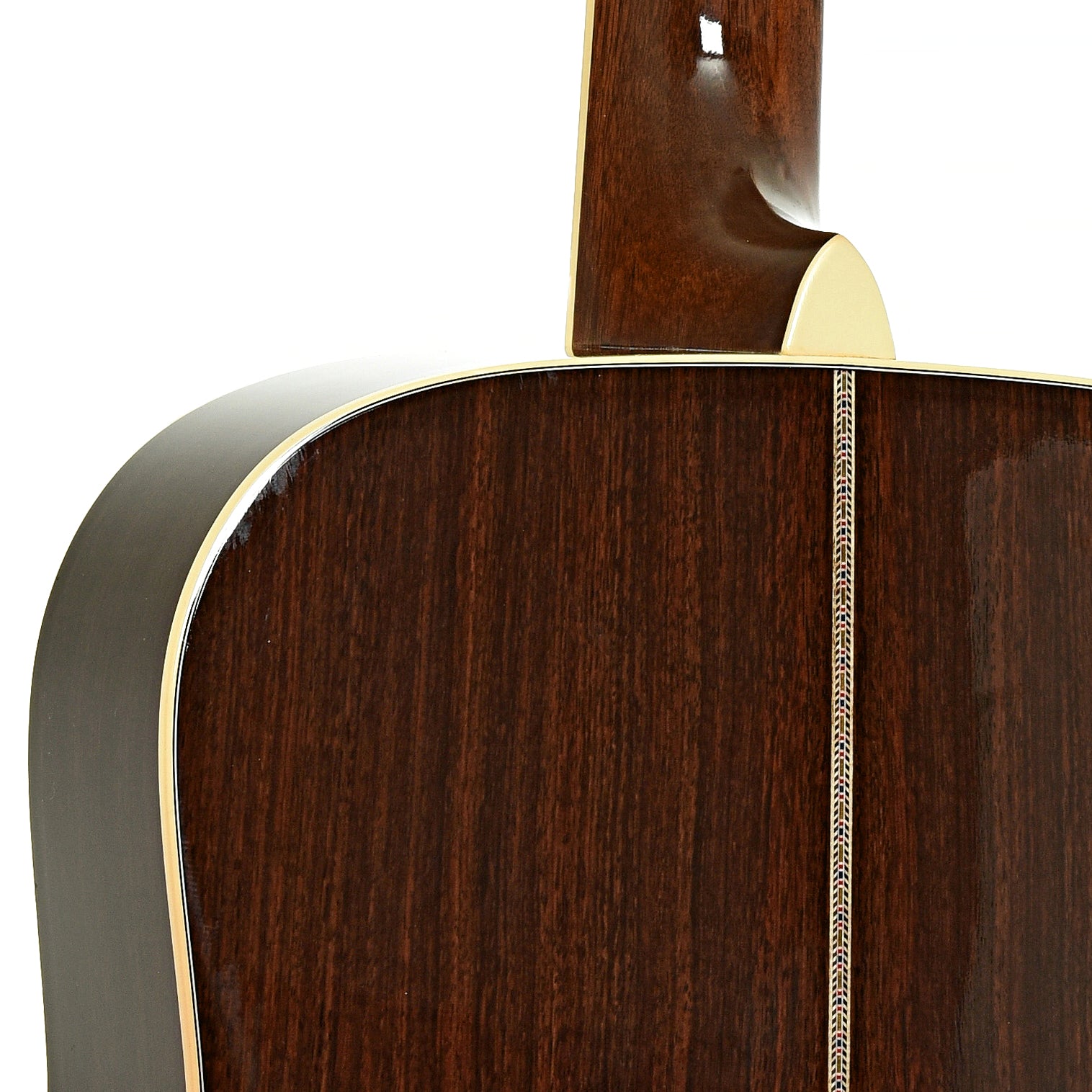 Neck joint of Martin D-41 Acoustic Guitar