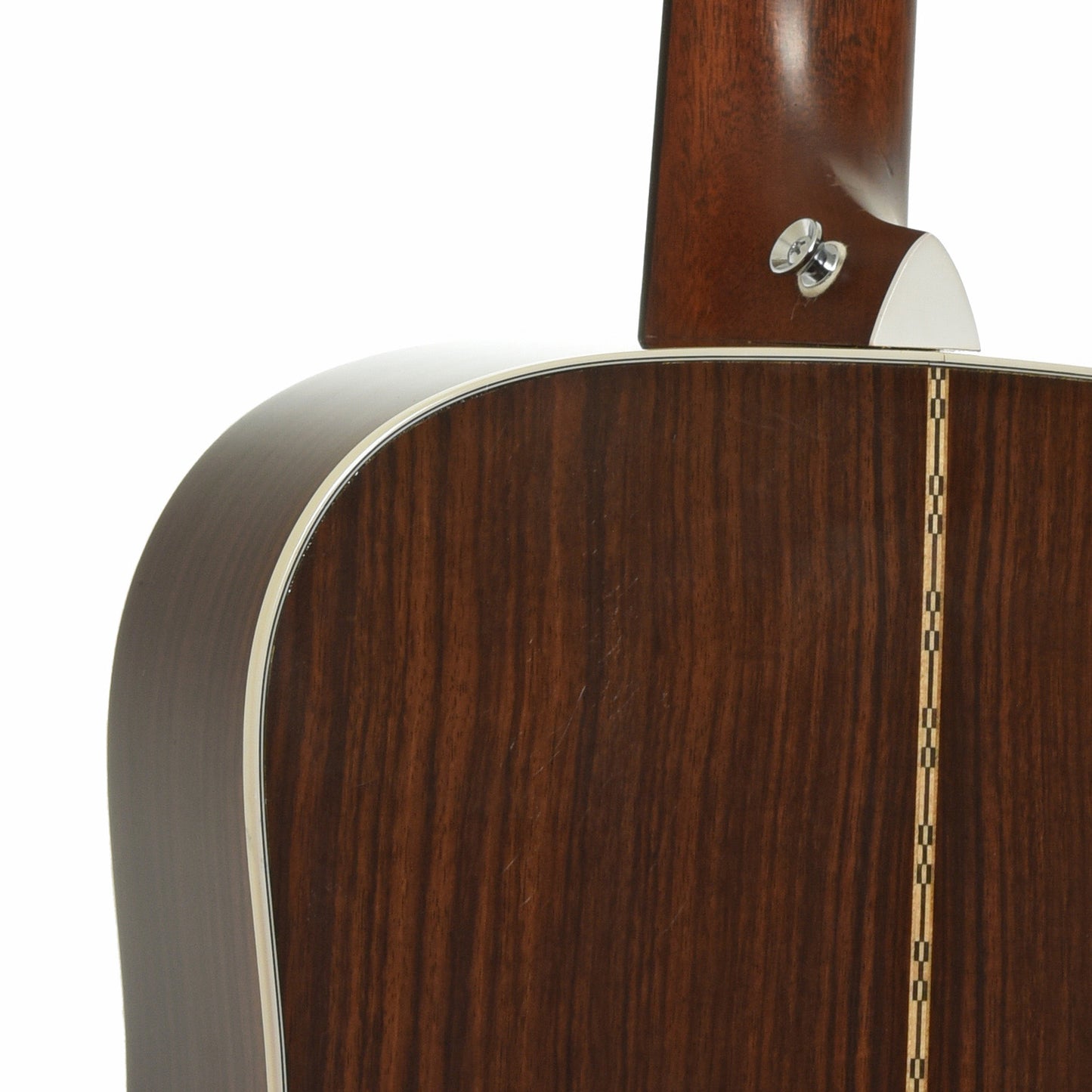 Neck joint of Martin D-12-28