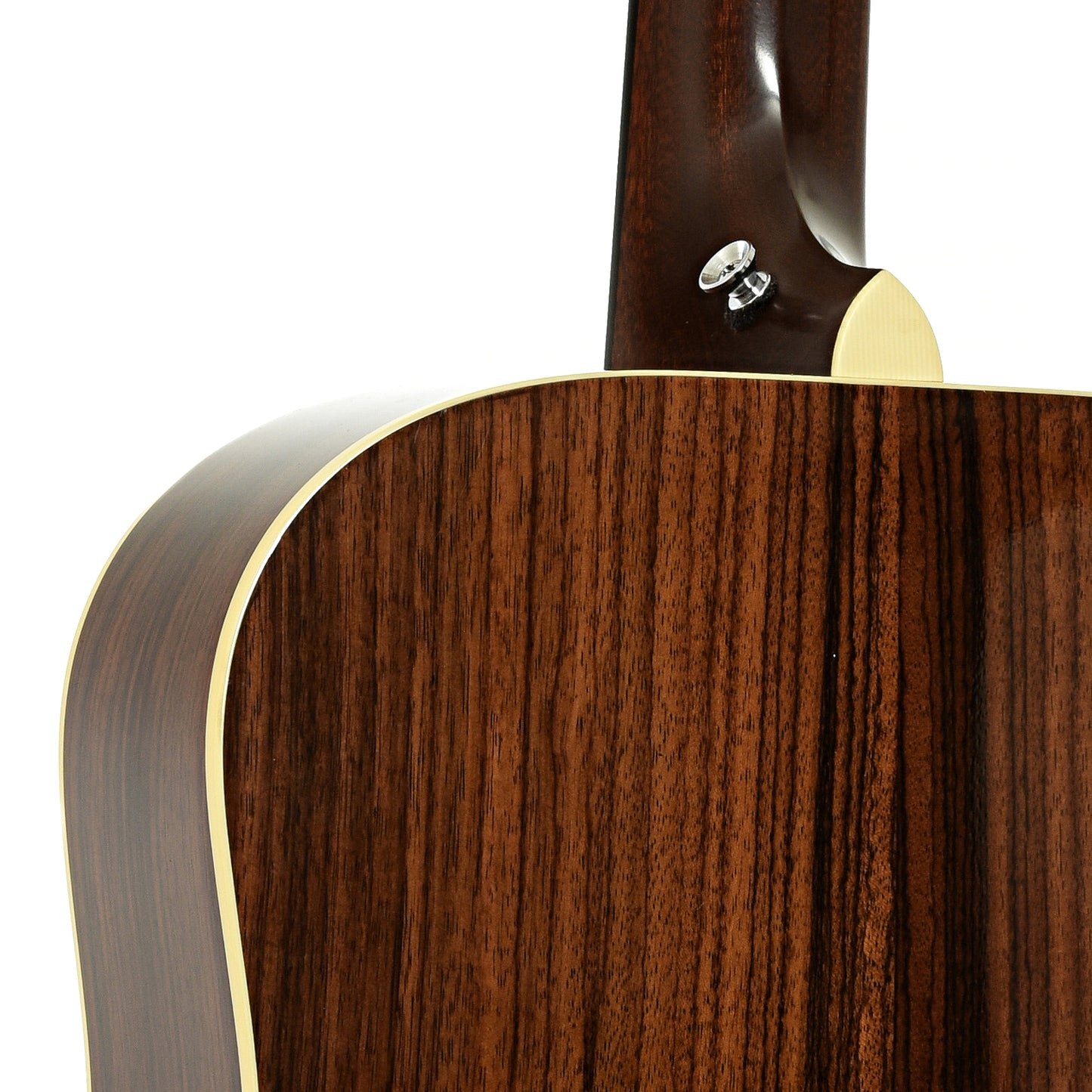 Neck joint of Breedlove D/SRE H American Series Acoustic Guitar