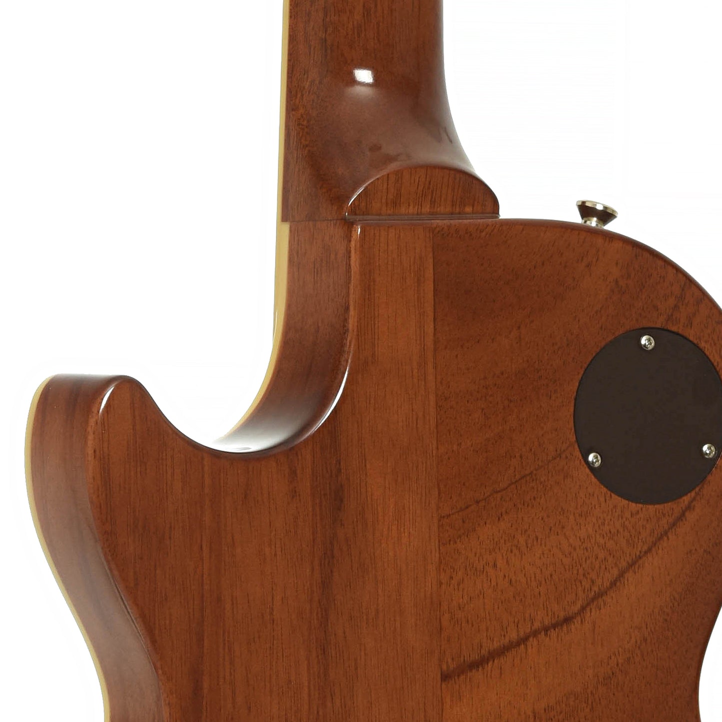 Neck joint of Epiphone 1957 Les Paul Goldtop Reissue Electric Guitar & Case, Double Gold