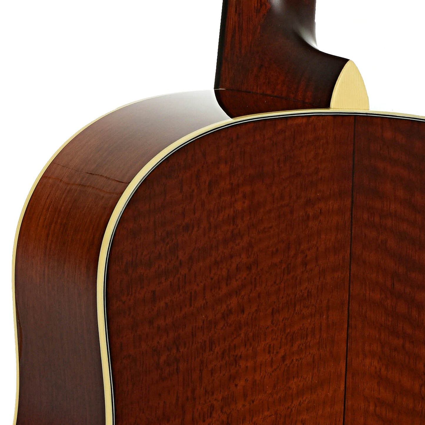 Neck joint of Eastman E6 SS-TC-SB Acoustic Guitar