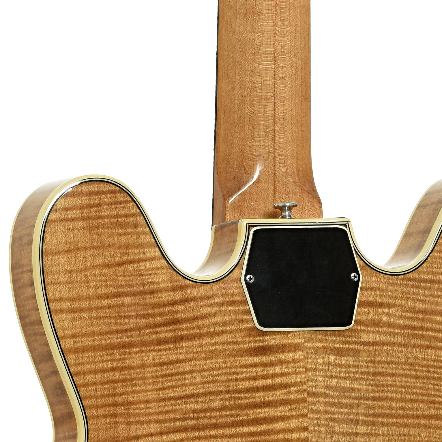 Neck joint of Ovation 1232-4 Hollowbody Electric Guita