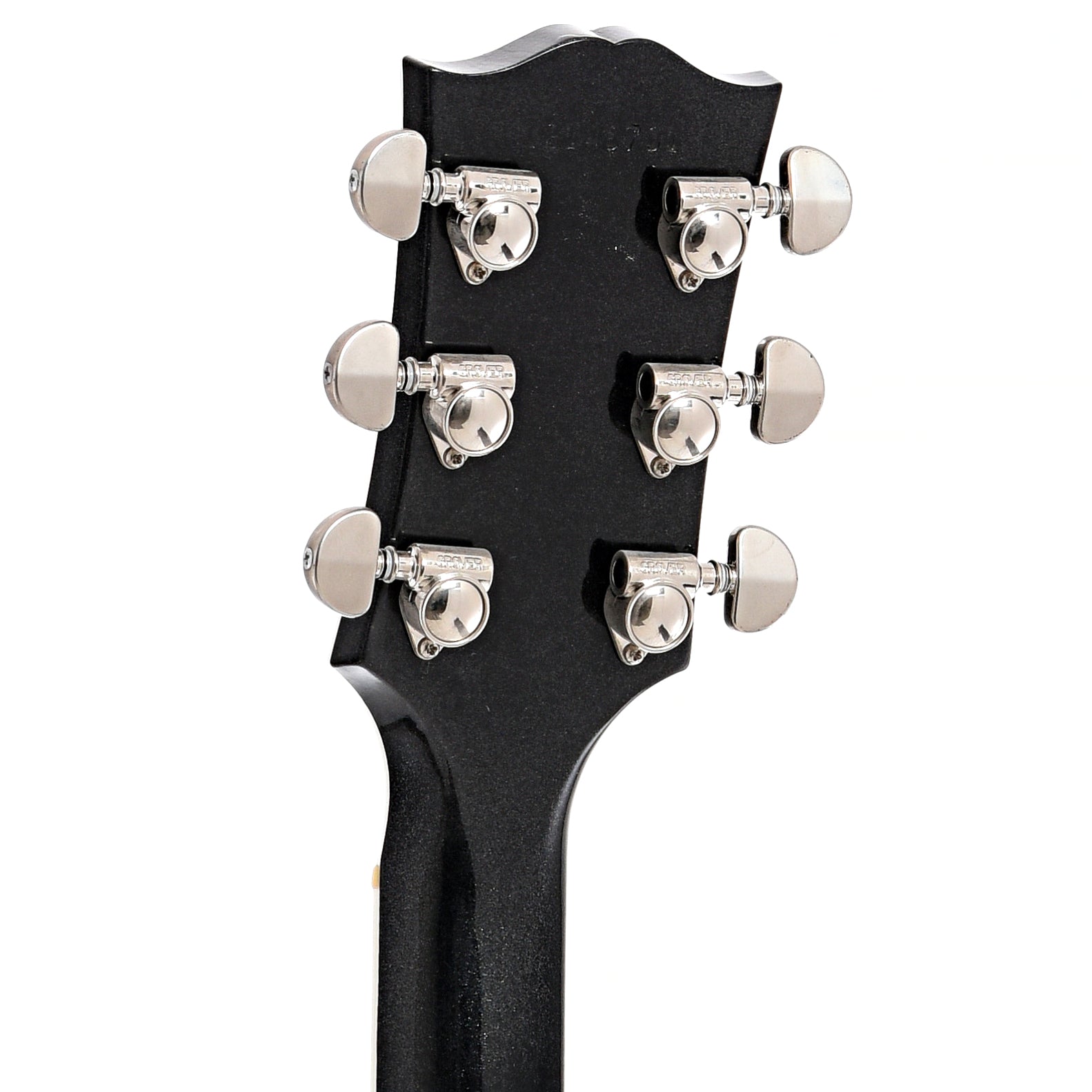 Back headstock of Gibson ES-355 Hollow Body Electric Guitar (2018)