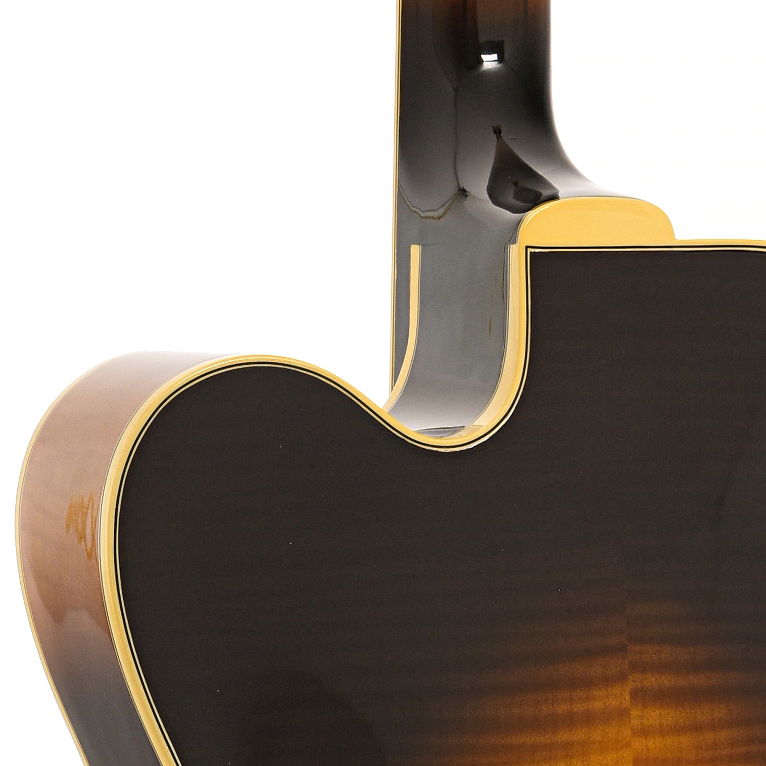 Heel of Gibson Super 400 CES Hollow Body