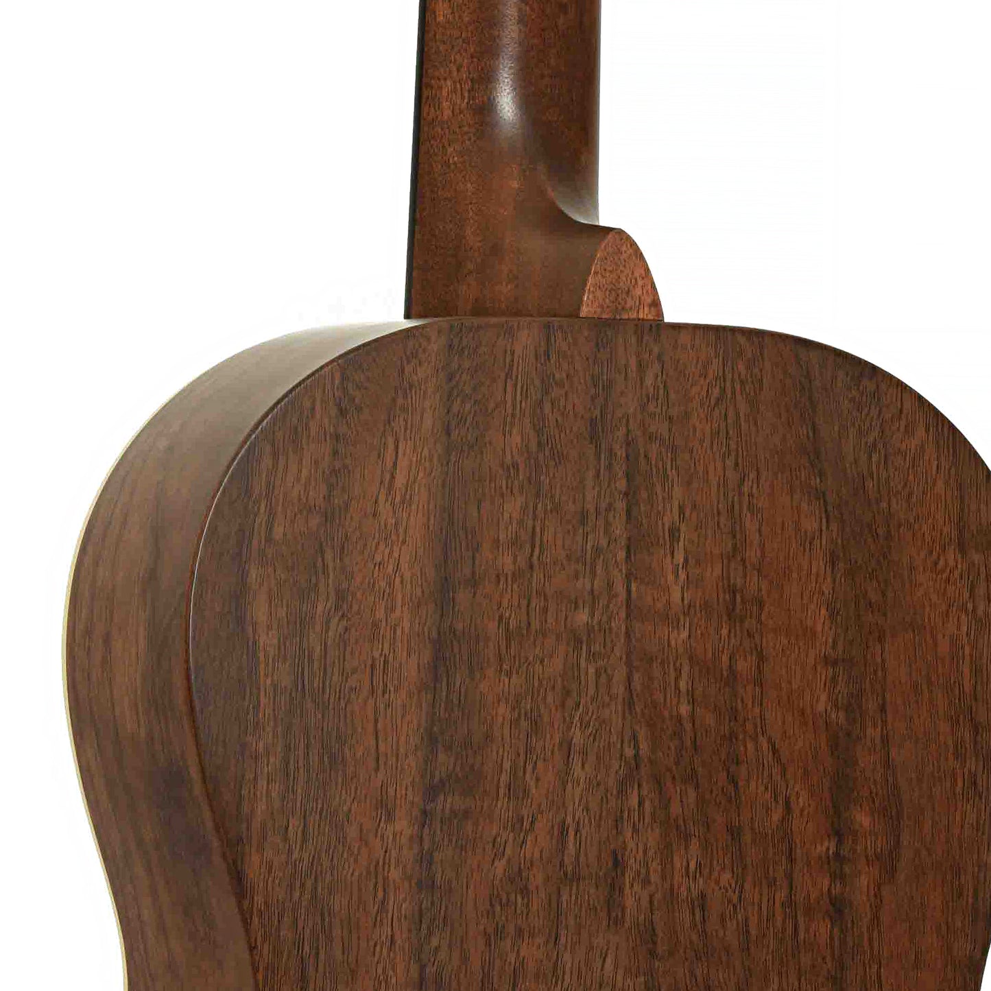 Heel of Martin Custom 0-17 Walnut