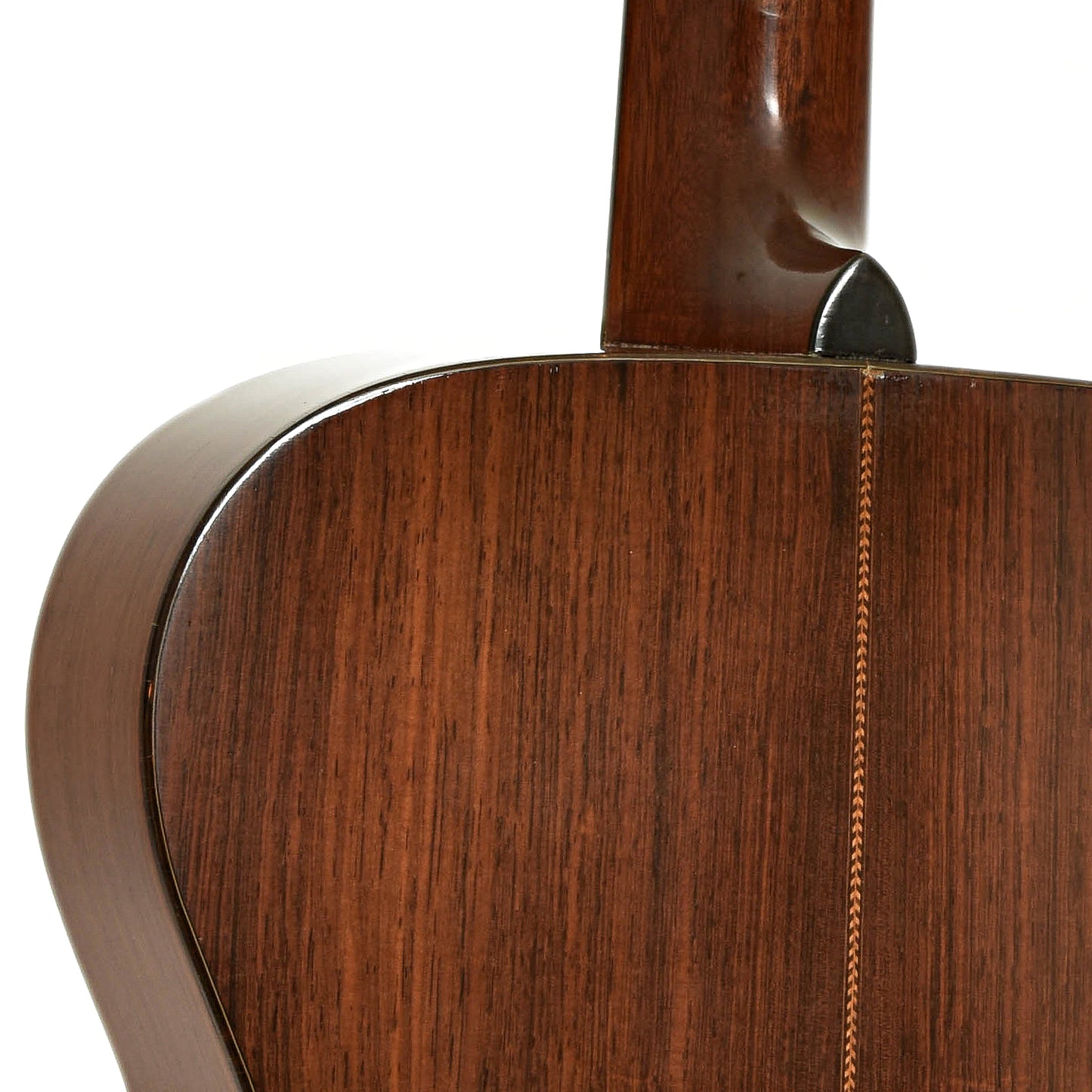 Neck joint of Martin 000-21 Acoustic Guitar