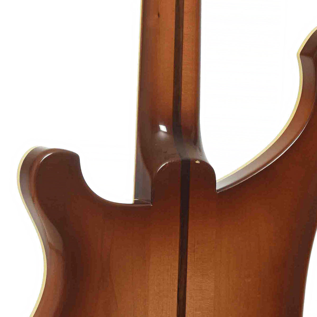 Heel of Rickenbacker 4001 4-String Electric Bass