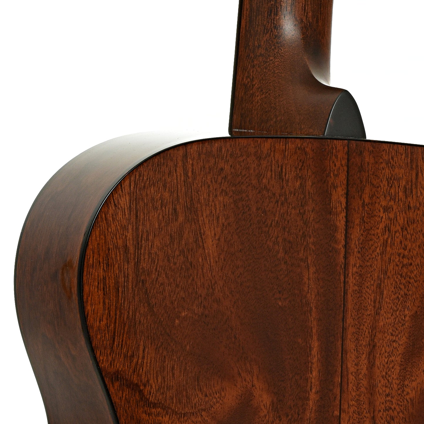 Neck joint of Martin Custom Shop 000-18 Elderly 50th Anniversary Acoustic Guitar 