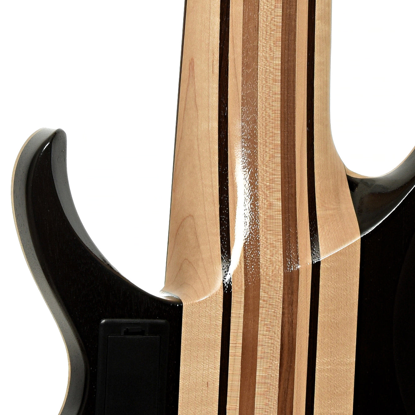 Neck joint of Ibanez Standard BTB747 7-String Electric Bass