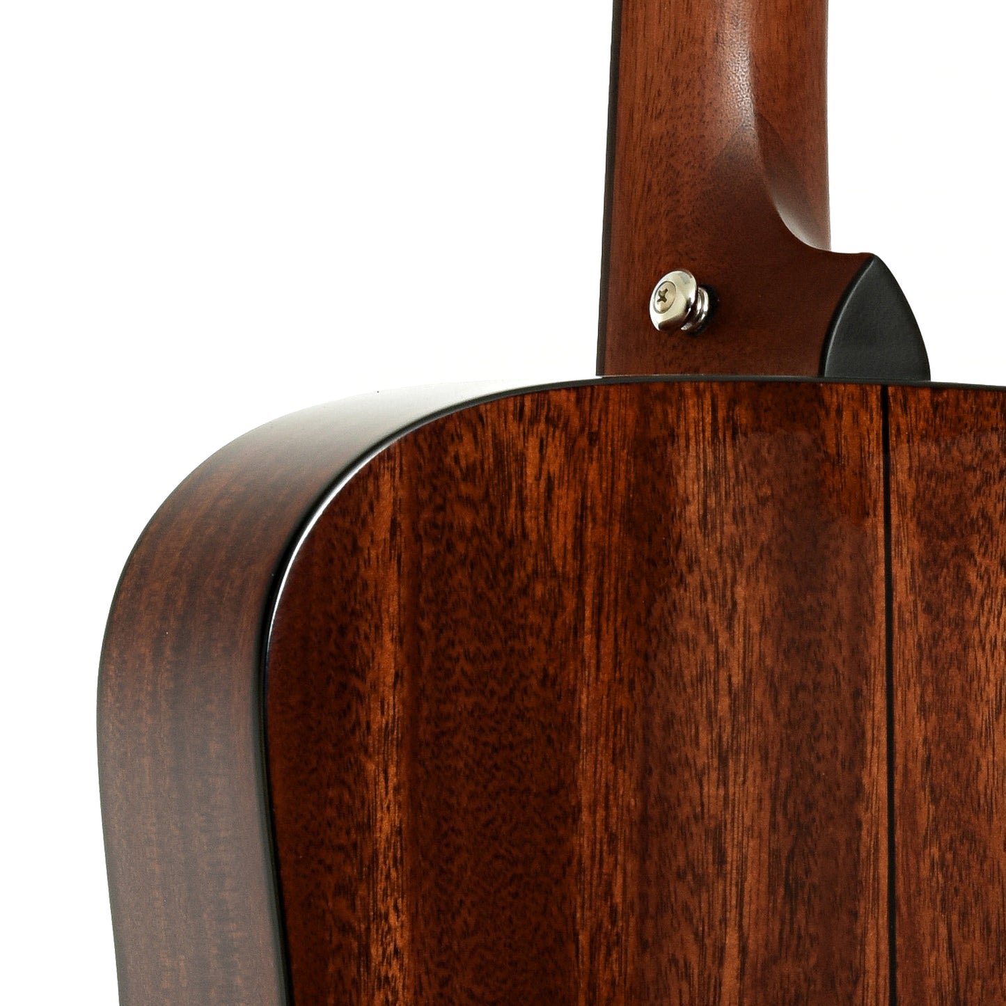 Neck joint of Bristol by Blueridge BL-140 Dreadnought Acoustic Guitar