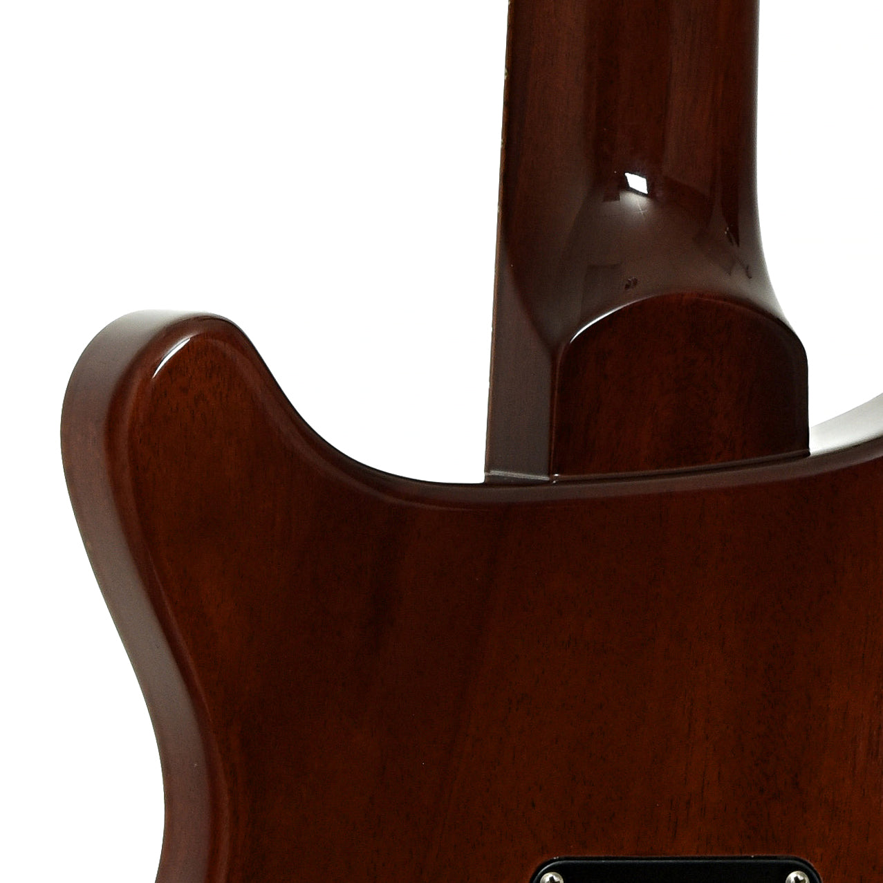 Neck joint of PRS Custom 24 10-Top Electric Guitar 