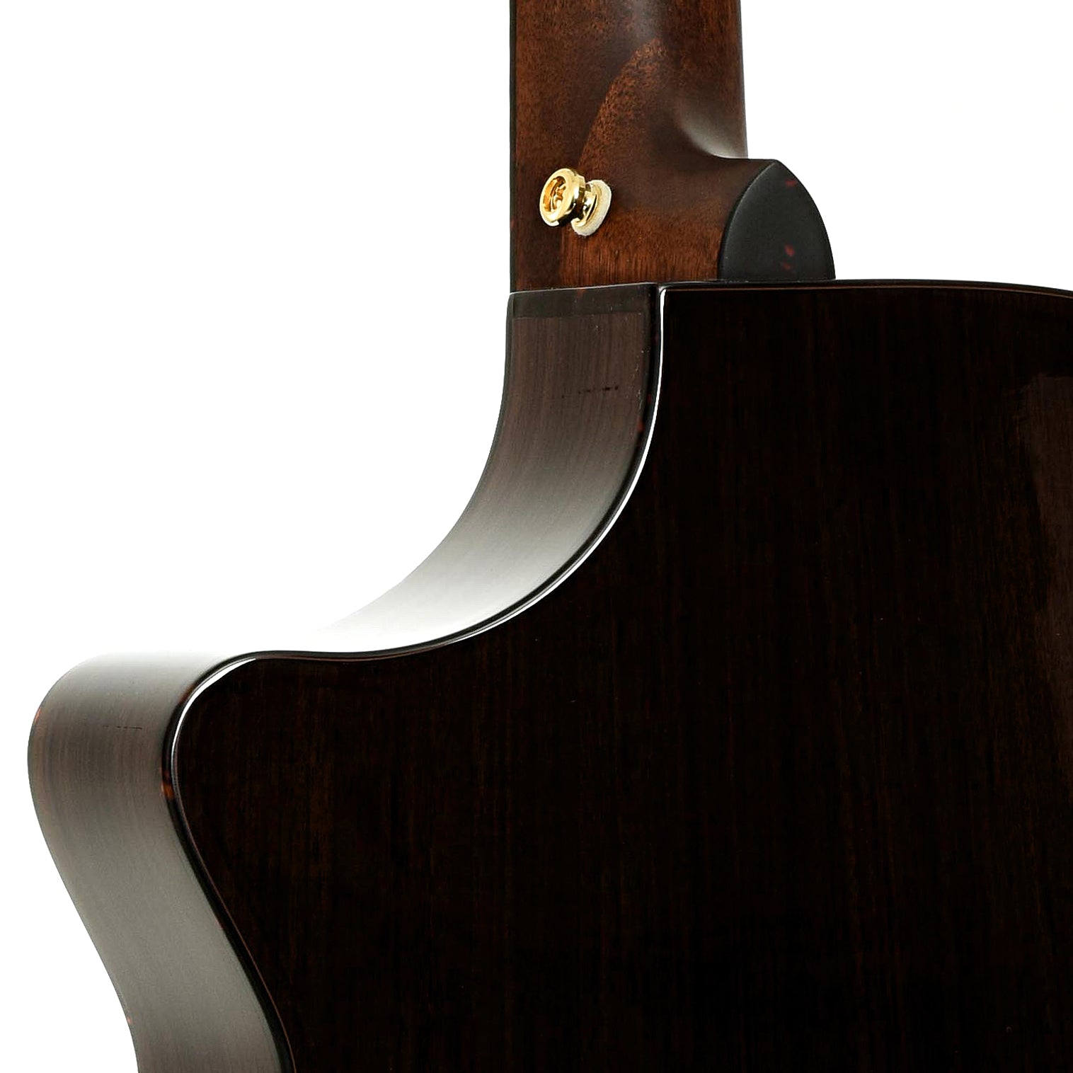 Neck joint of Breedlove Performer Pro Concerto Aged Toner CE European-EI Rosewood Acoustic Electric Guitar
