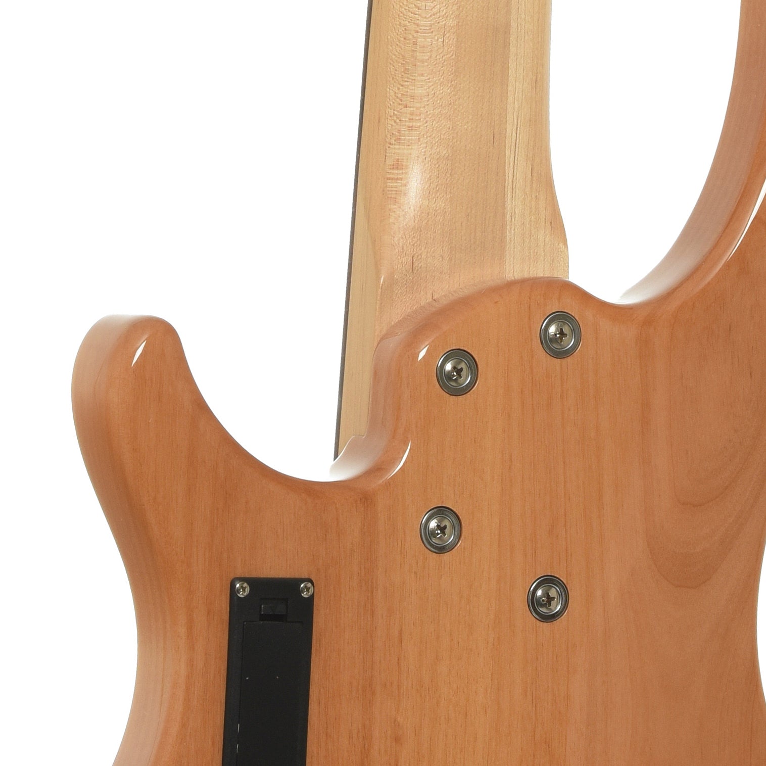Neck joint of Dingwall Combustion Series 5-String Electric Bass
