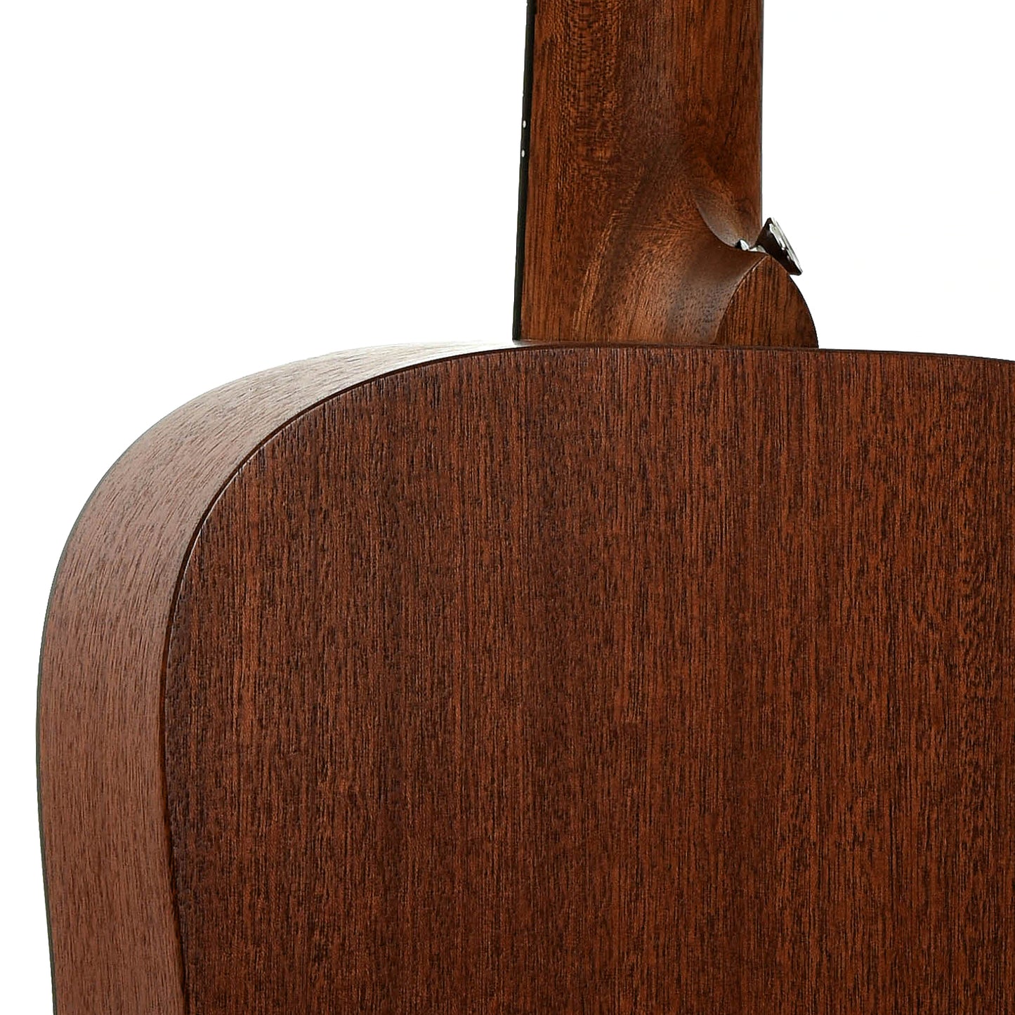 Neck joint of Martin DJR10EL Lefthanded Dreadnought Junior with Pickup 