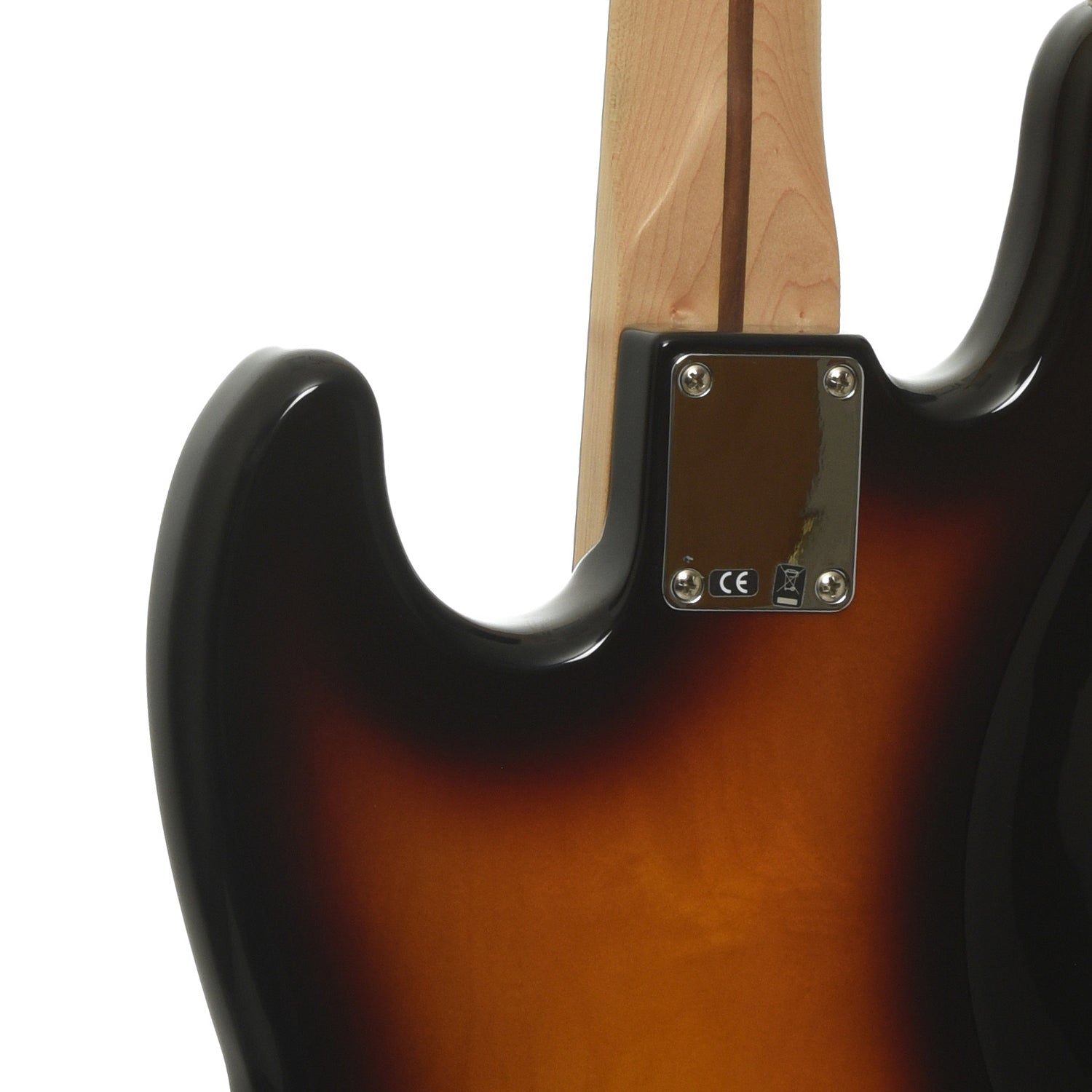 Neck joint of Fender Standard Jazz Electric Bass