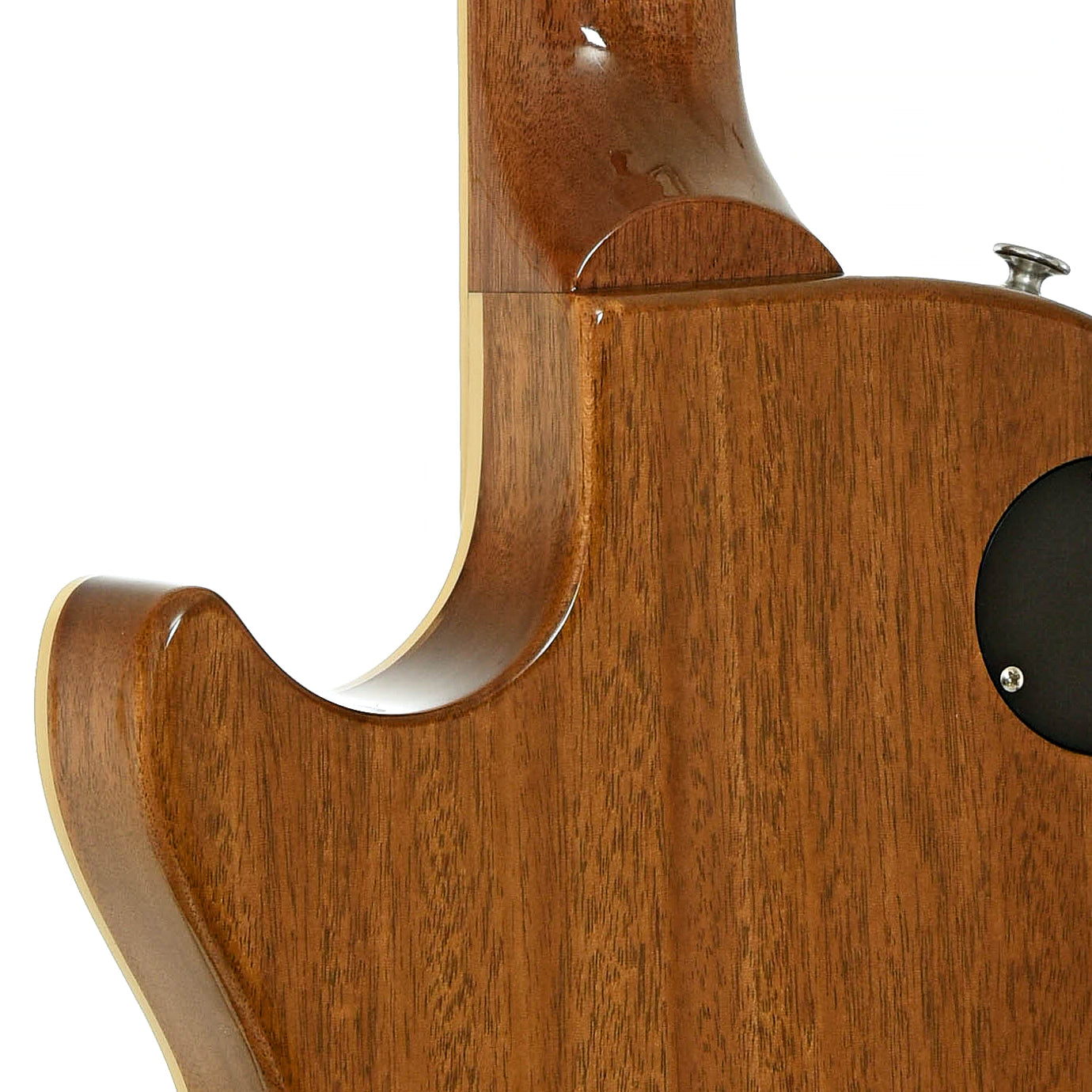 Neck joint of Les Paul Standard '60s with AAA Maple Top