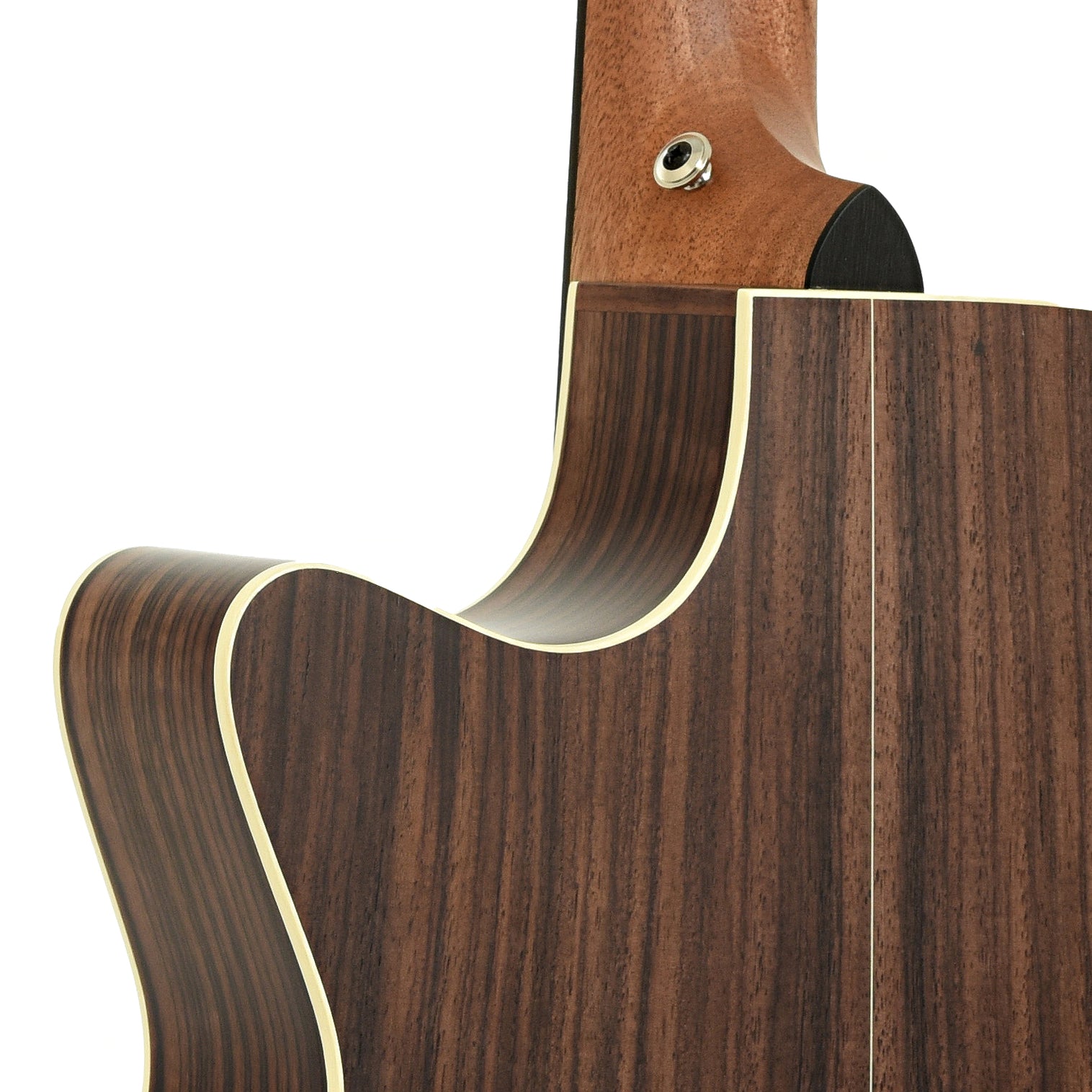 Neck joint of Furch Spectra Plus Gc-ER a Maranello Red Acoustic Guitar