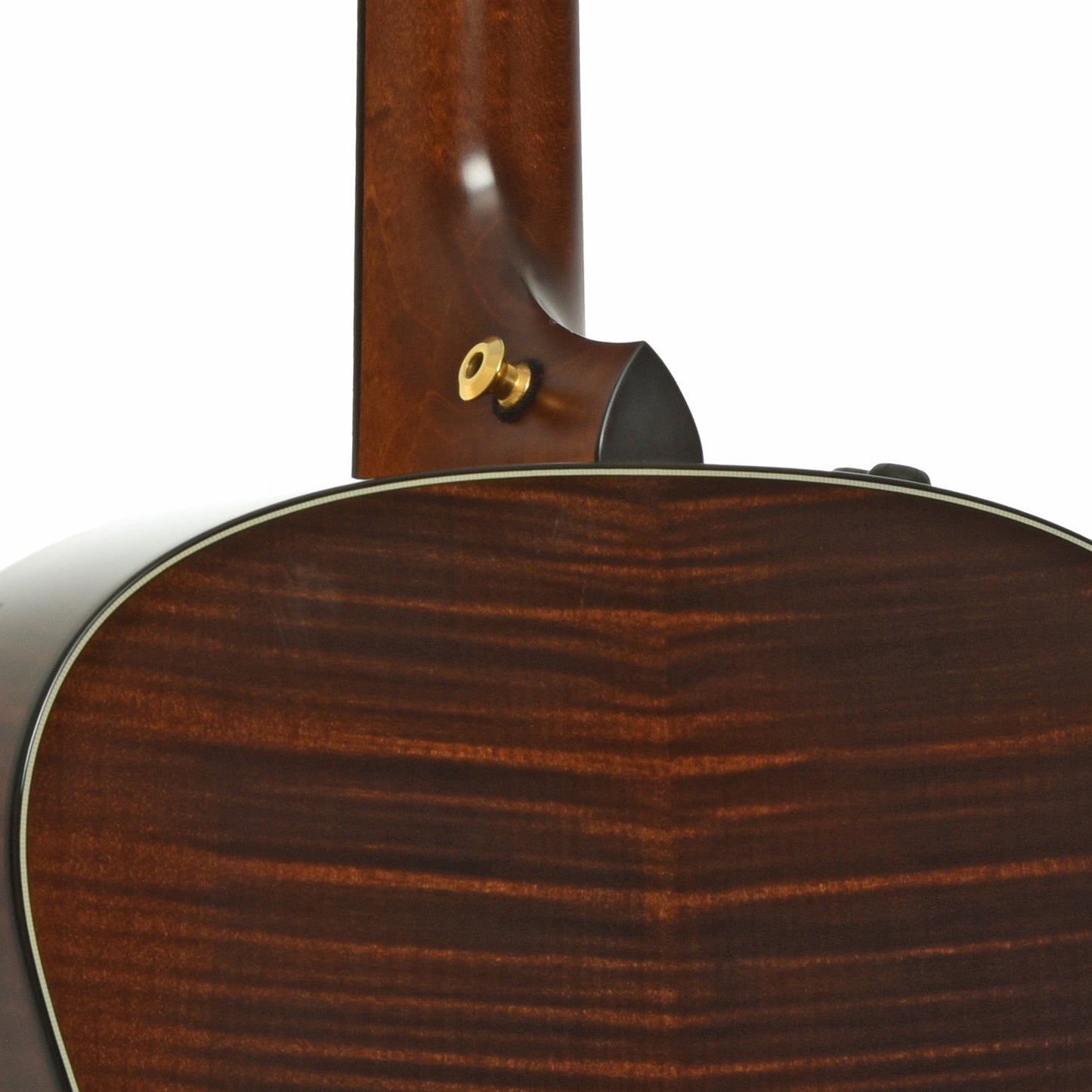 Neck joint of Taylor 618E Acoustic-Electric Guitar 