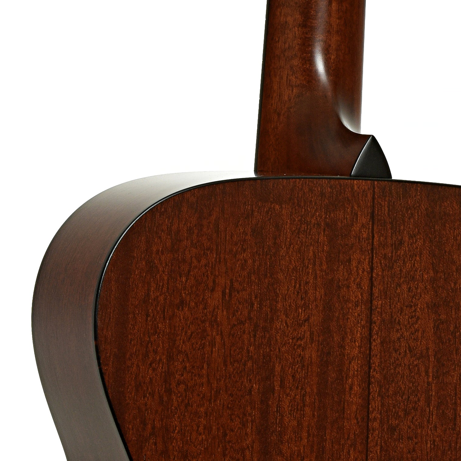 Neck joint of Collings OM1 JL Acoustic Guitar