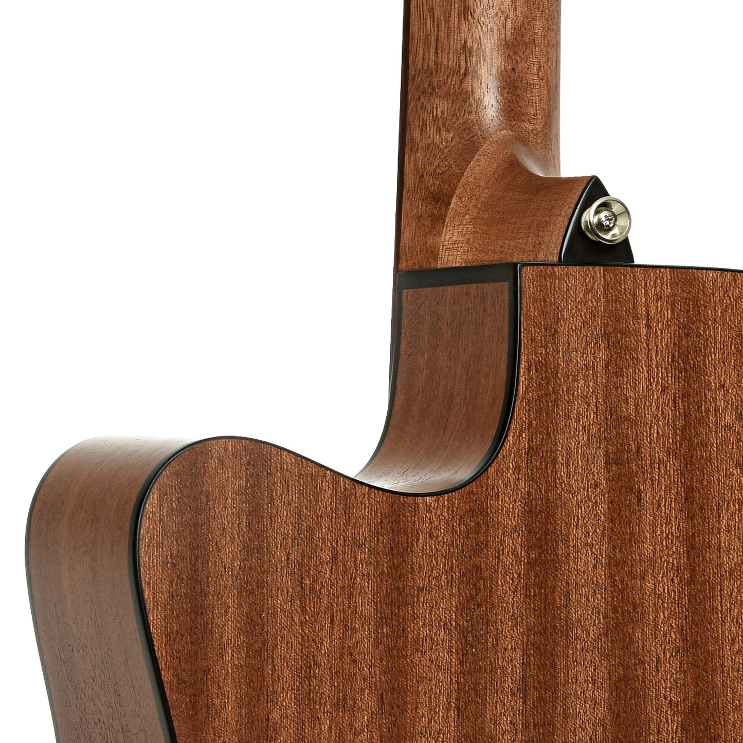 Neck joint of Alvarez Artist Series AD30CE Dreadnought Acoustic-Electric Guitar