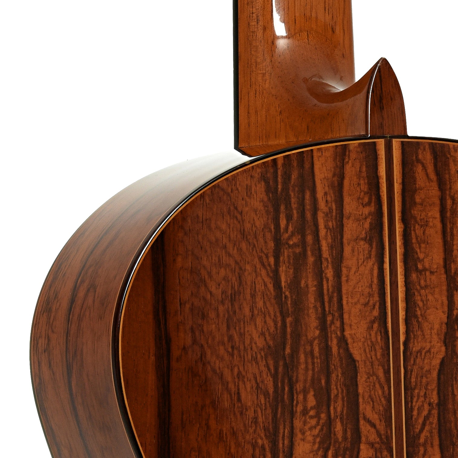 Neck joint of Manuel Contreras Classical Guitar 