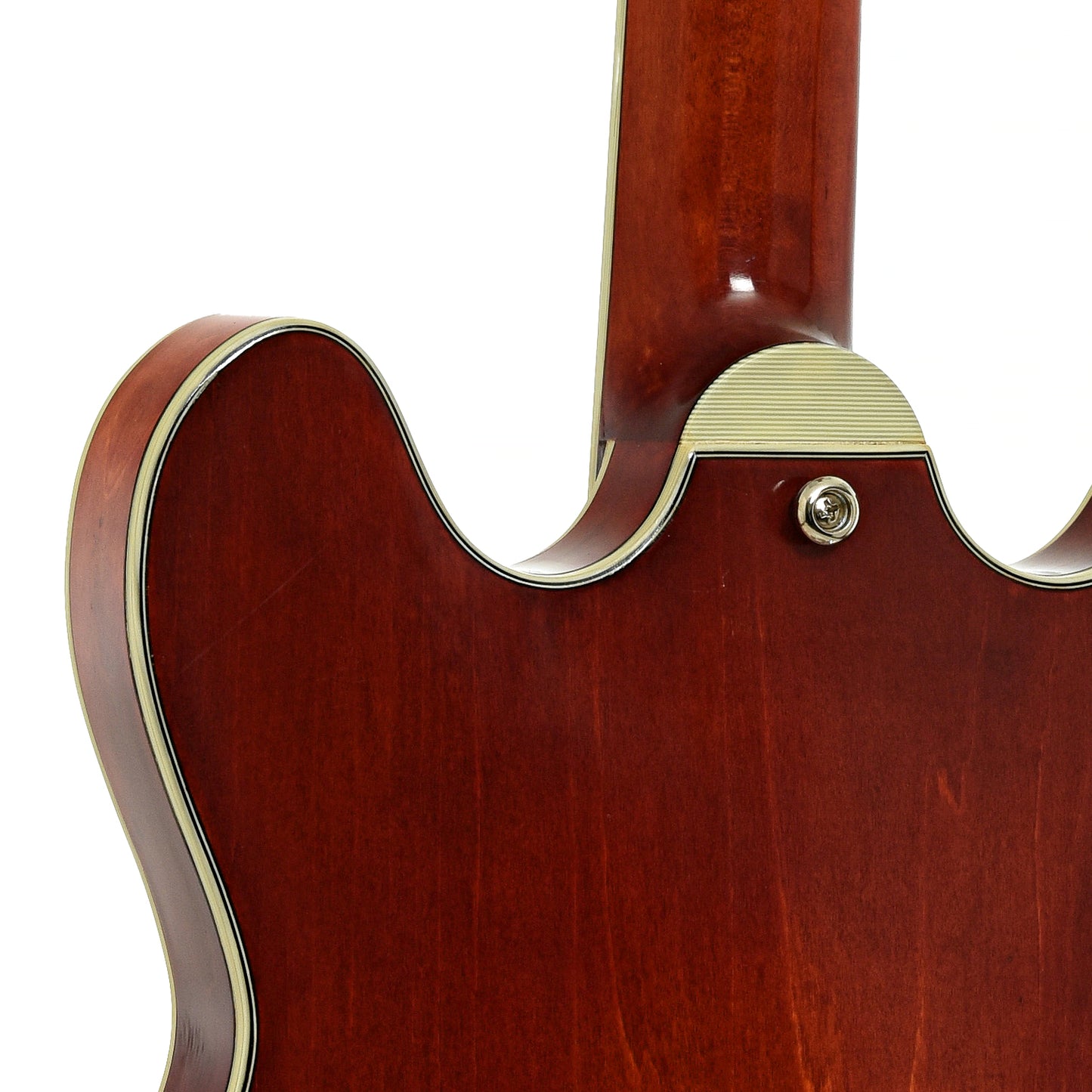 Neck joint of Eastman T64/V-T Hollowbody Electric Guitar 