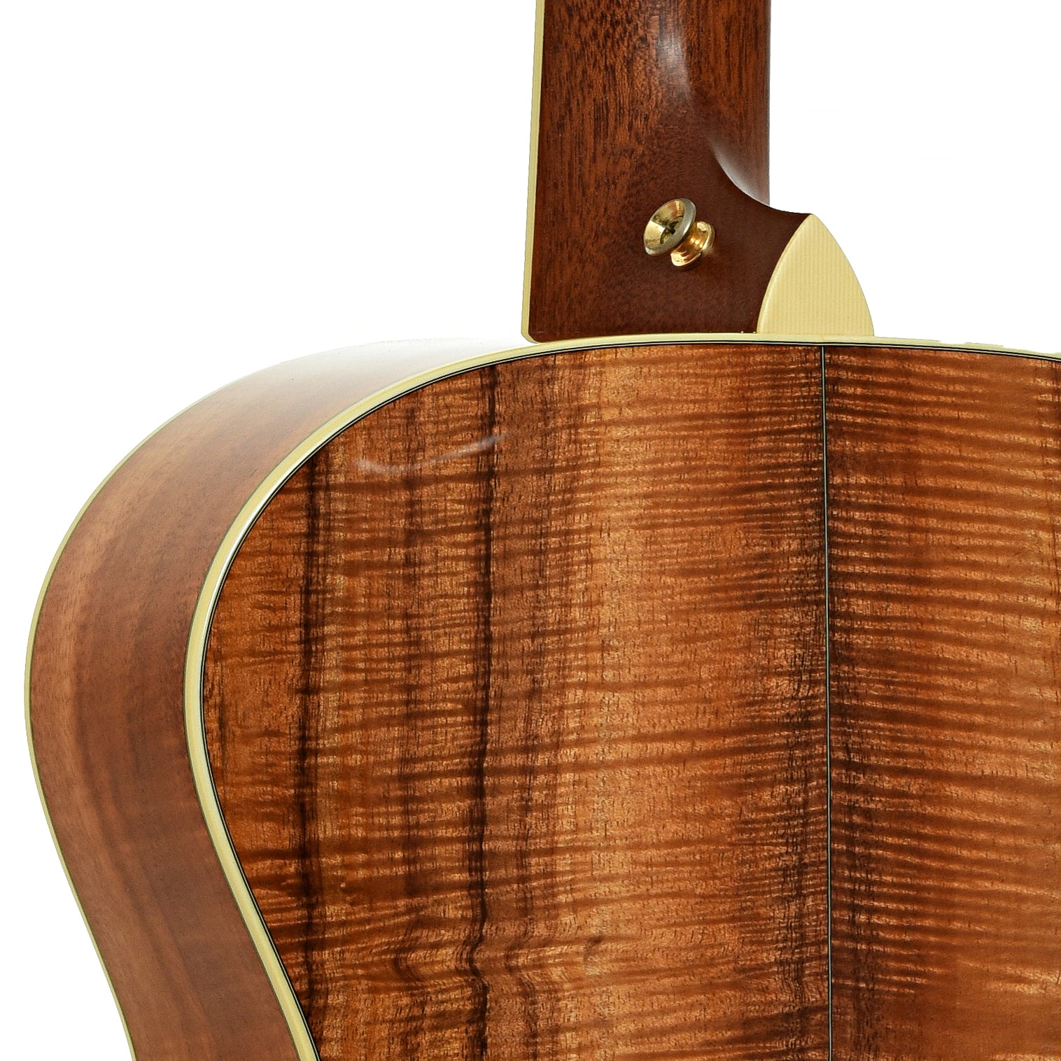 Neck joint of Taylor XXX-KE 30th Anniversary Acoustic Guitar 