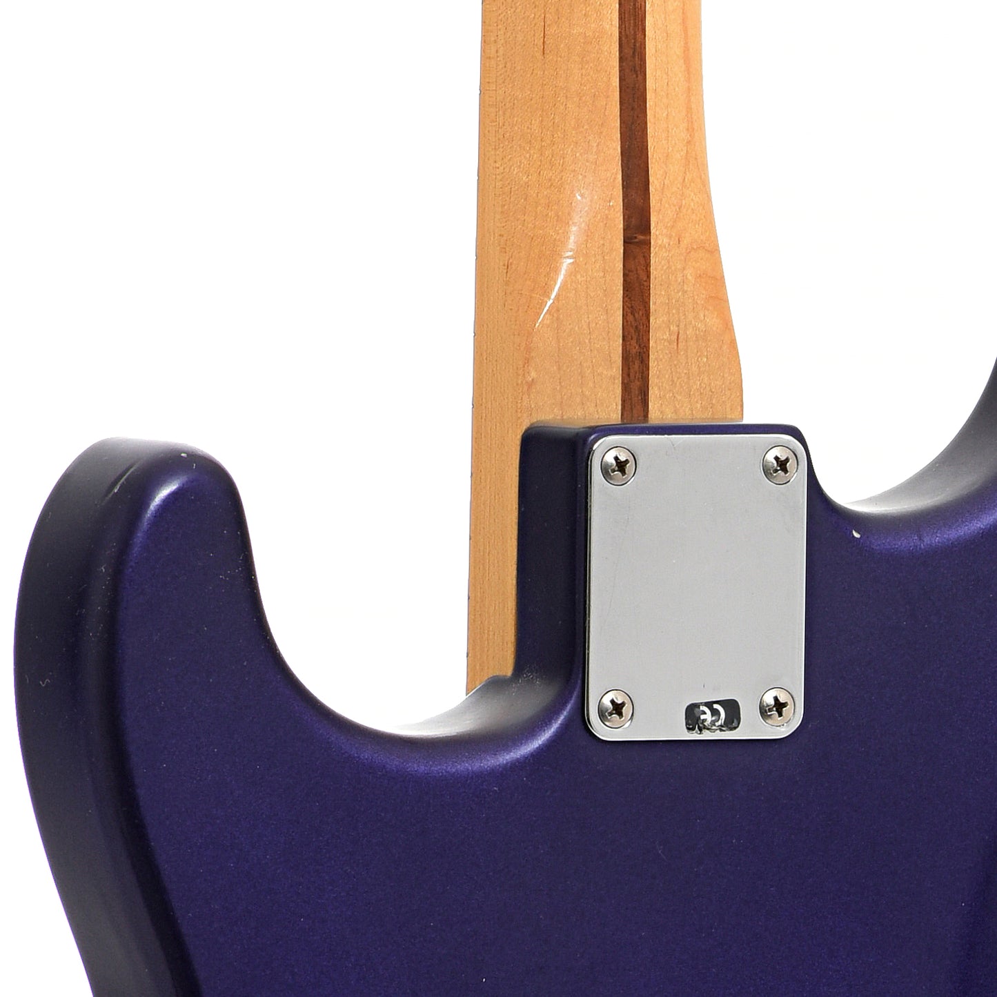 Neck joint of Fender Standard Stratocaster (2022)