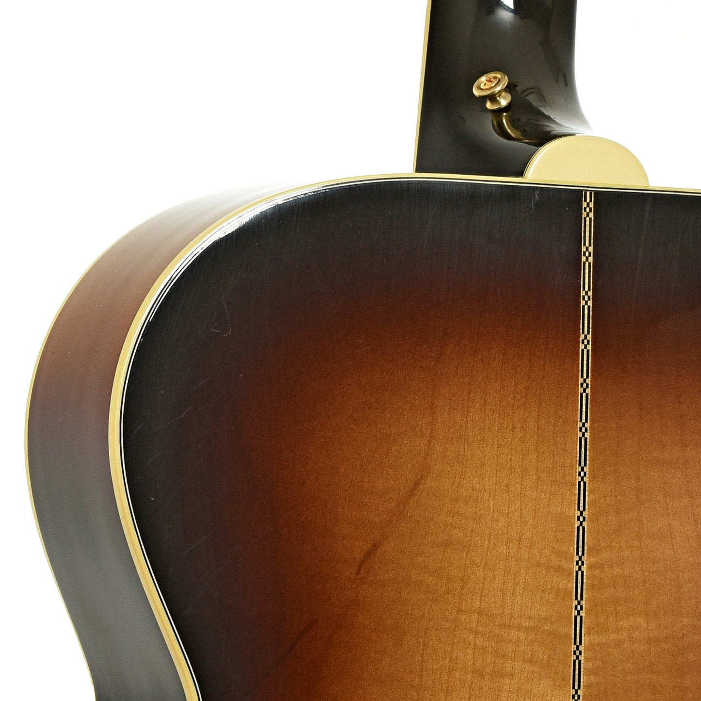 Neck joint of Gibson 1957 SJ-200 Acoustic Guitar 