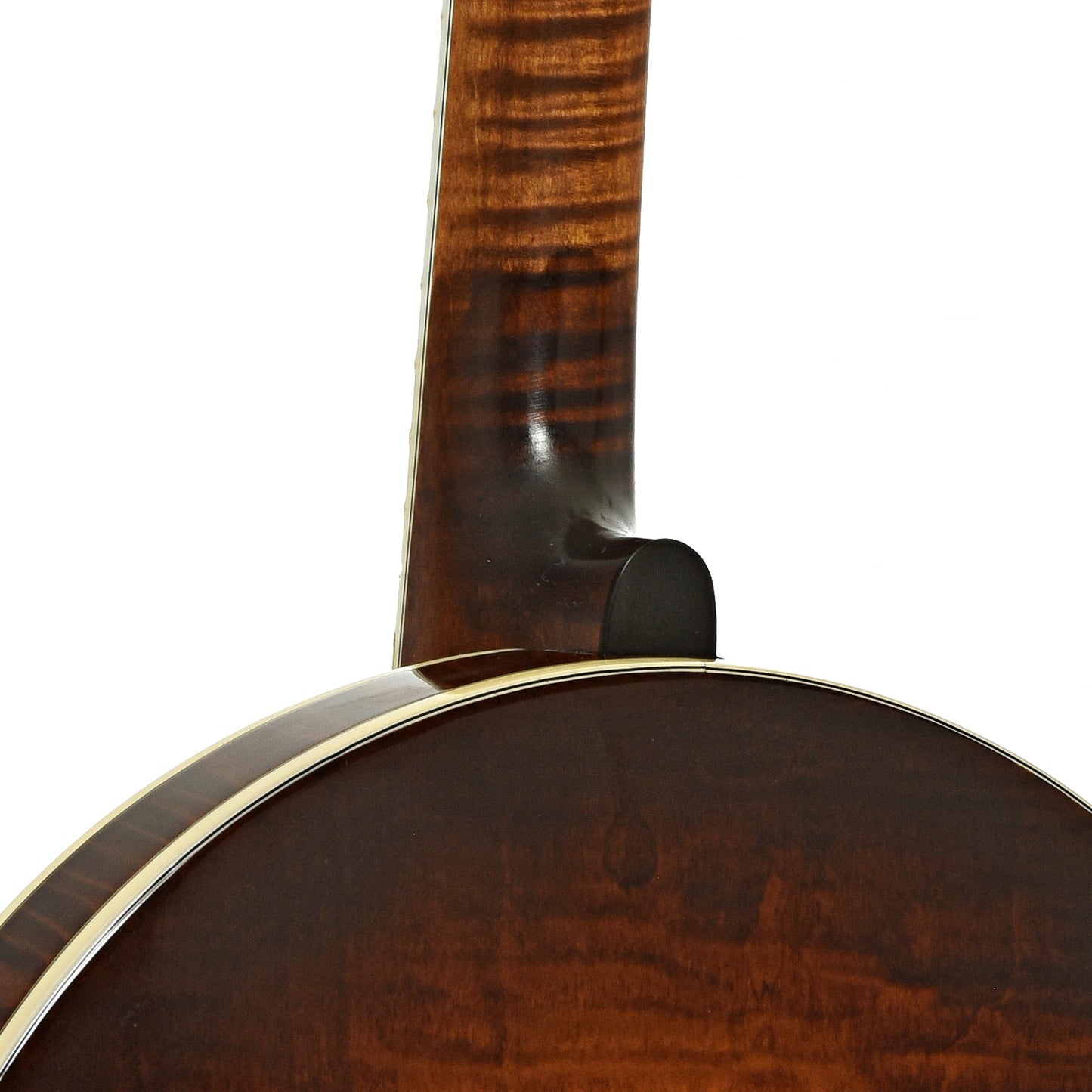 Neck joint of Earl Scruggs Standard Resonator Banjo