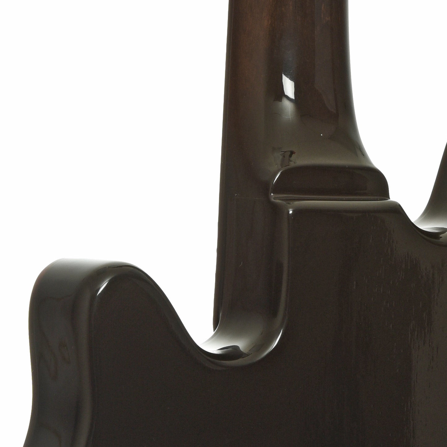 Neck joint of Fender FM-60E 5-String Electric Mandolin 