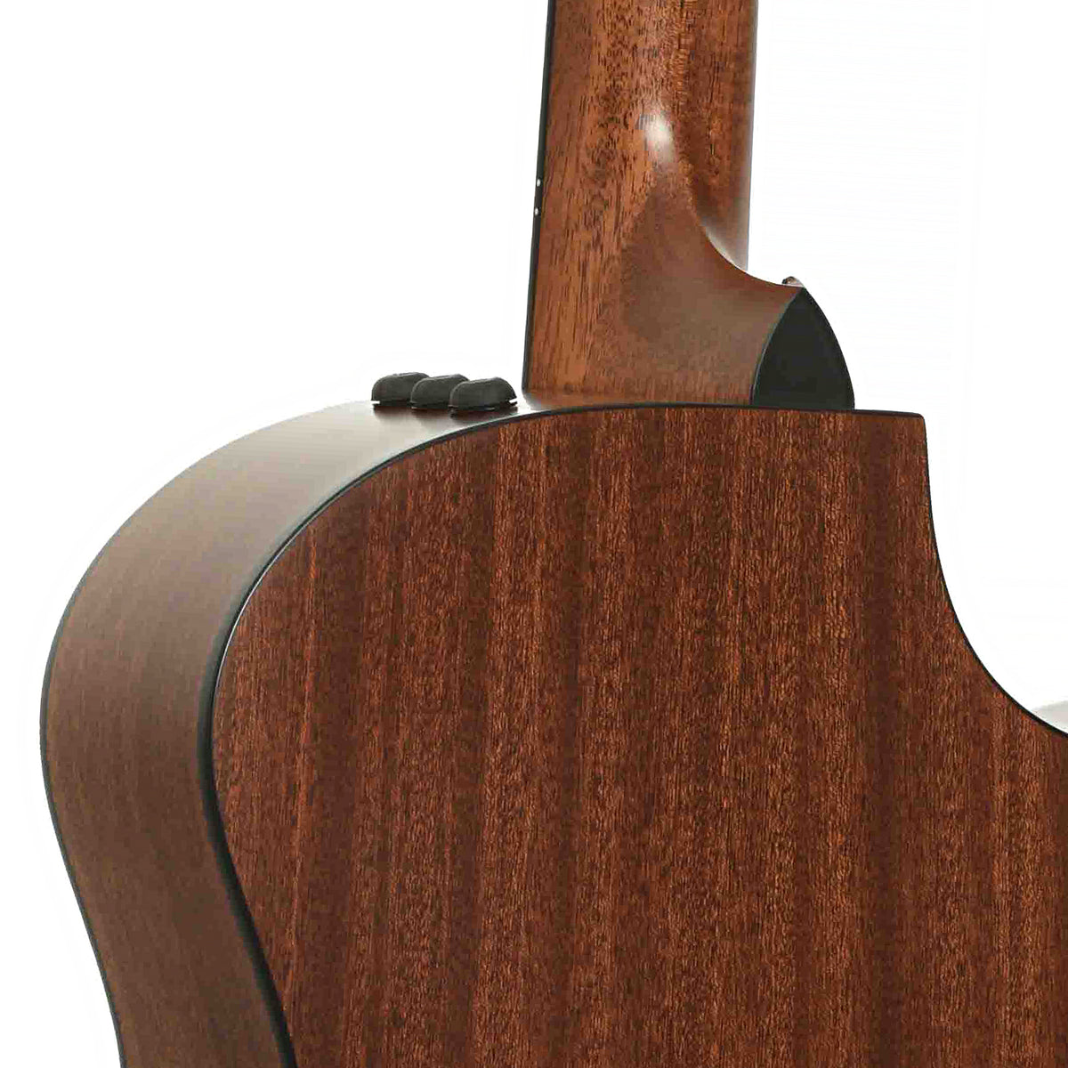 Heel of Taylor 314CE LH Acoustic-Electric Guitar