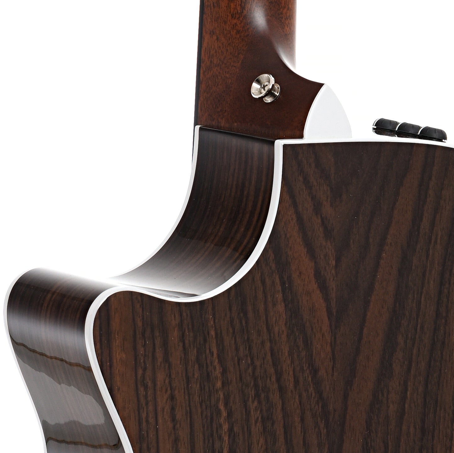 Heel of Taylor 412ce Acoustic 