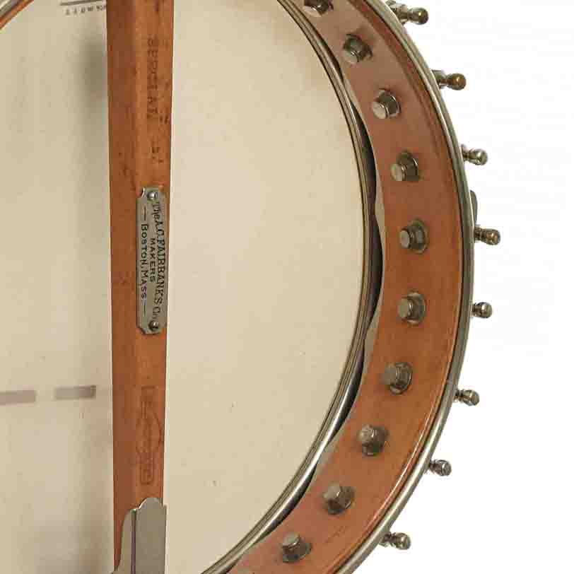 Fairbanks Special Electric Openback Banjo (1902)