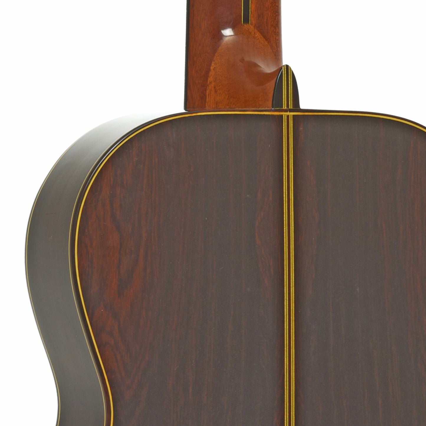 Neck joint of Hippner Hauser Model Classical Guitar