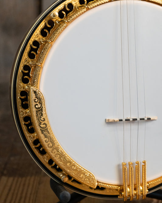 Showroom photo of Ome Grand Artist Standard Jazz Tenor Banjo (1998)
