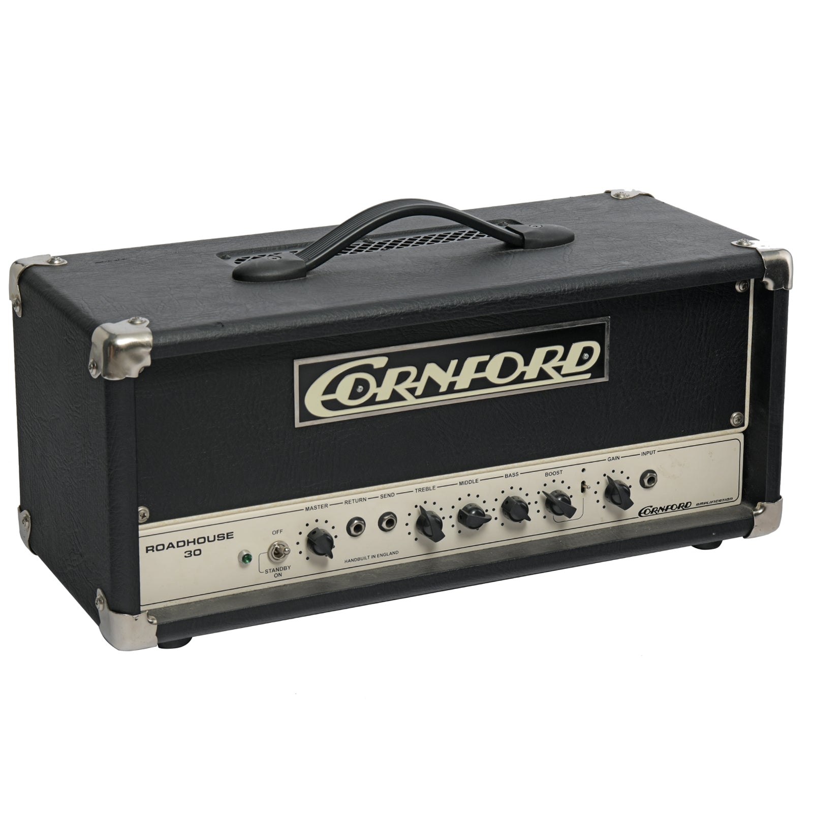 Front and side of Cornford Roadhouse 30 Head