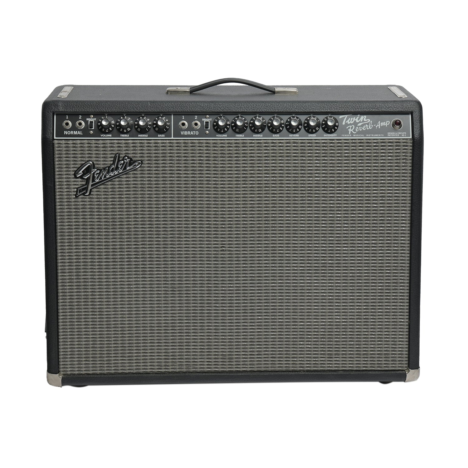 Front of Fender '65 Twin Reverb Reissue