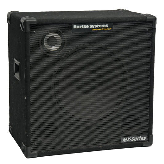 Front and side of Hartke MX115