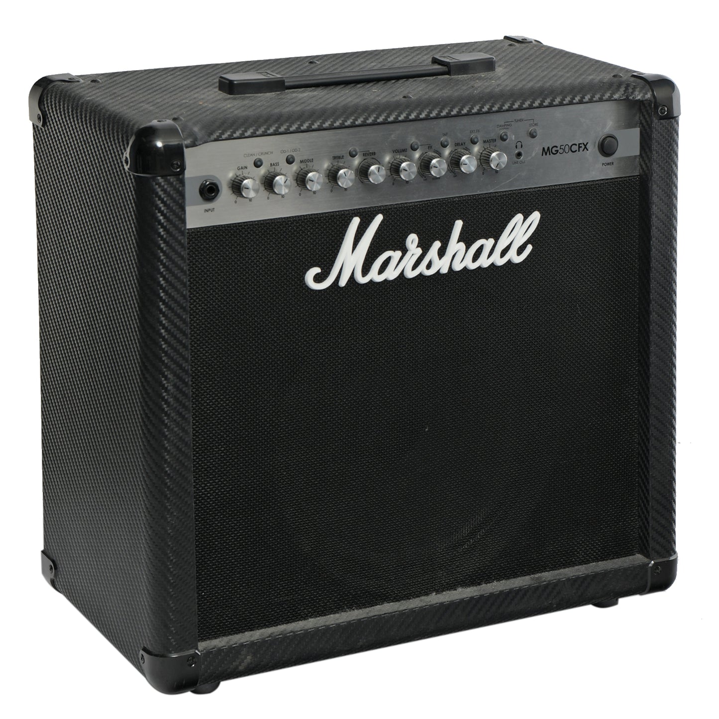 Front and side of Marshall MG50CFX