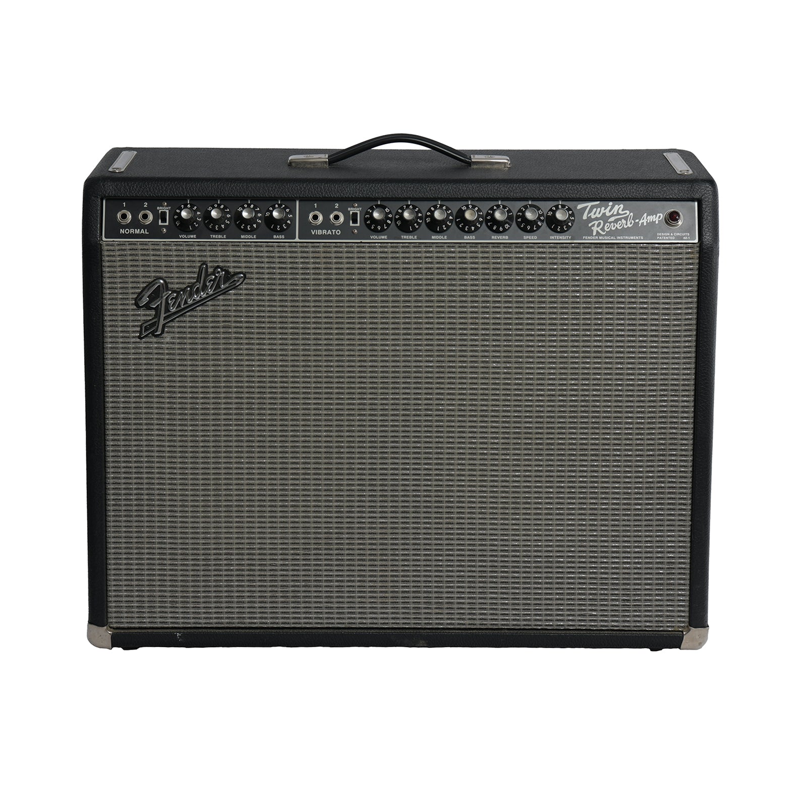 Front of Fender Twin Reverb Reissue (1995)