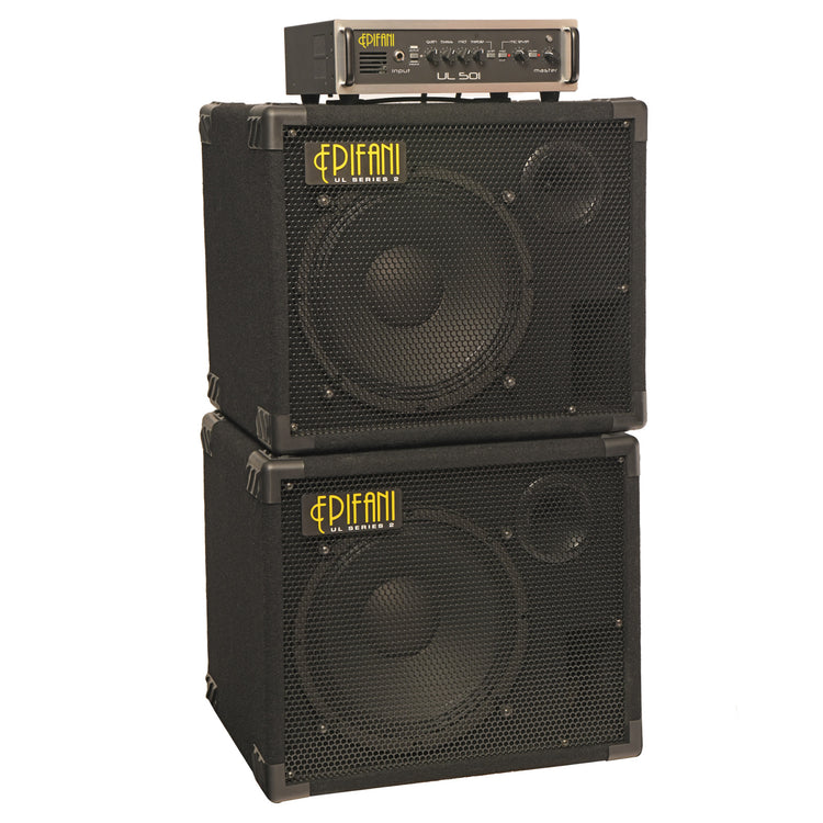 Front and side of EpiFani UL501 Rig