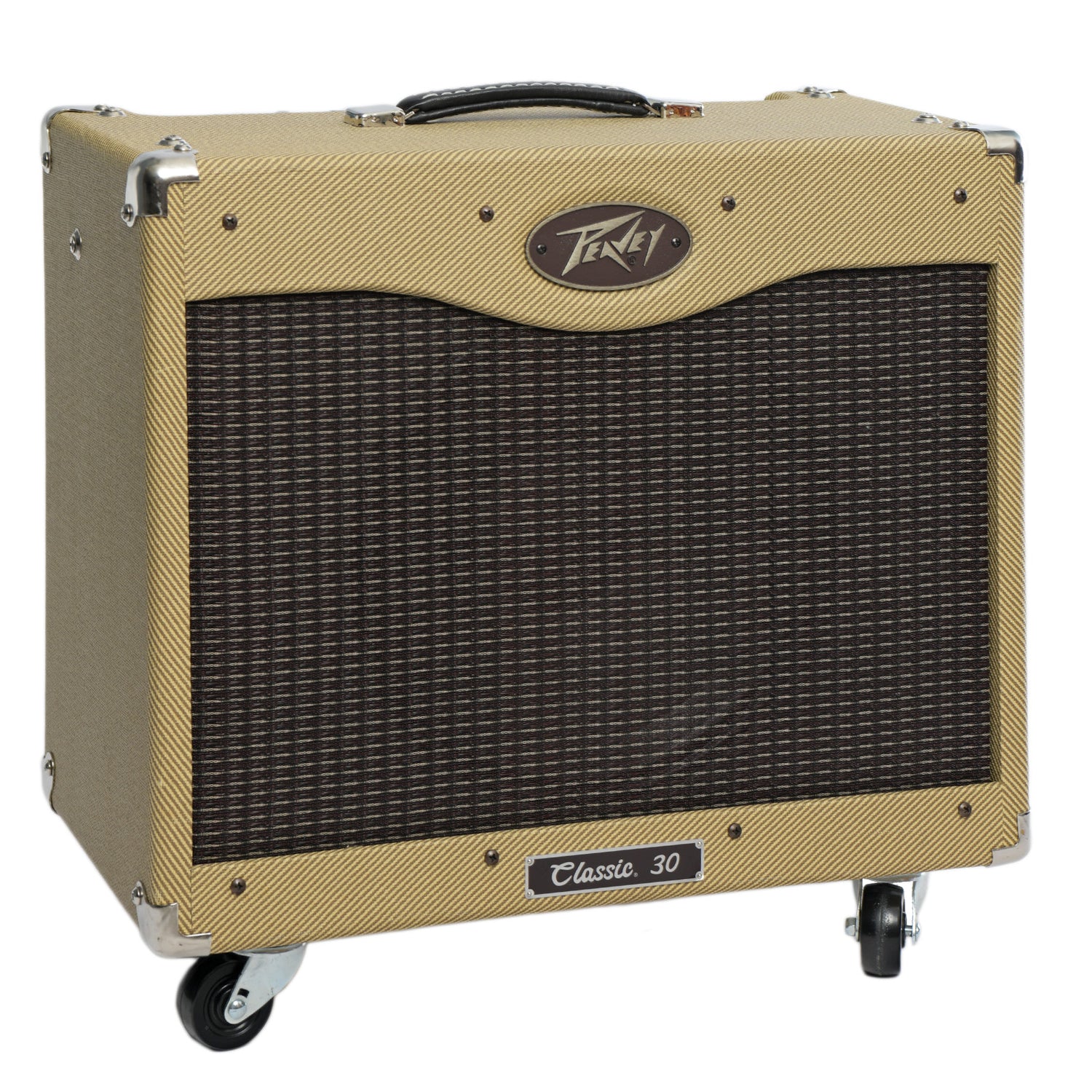 Front and side of Peavey Classic 30