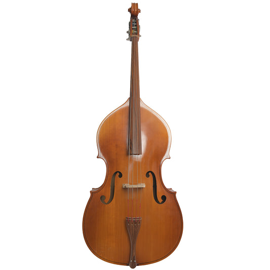 Front of Englehardt M-1 3/4 Upright Bass