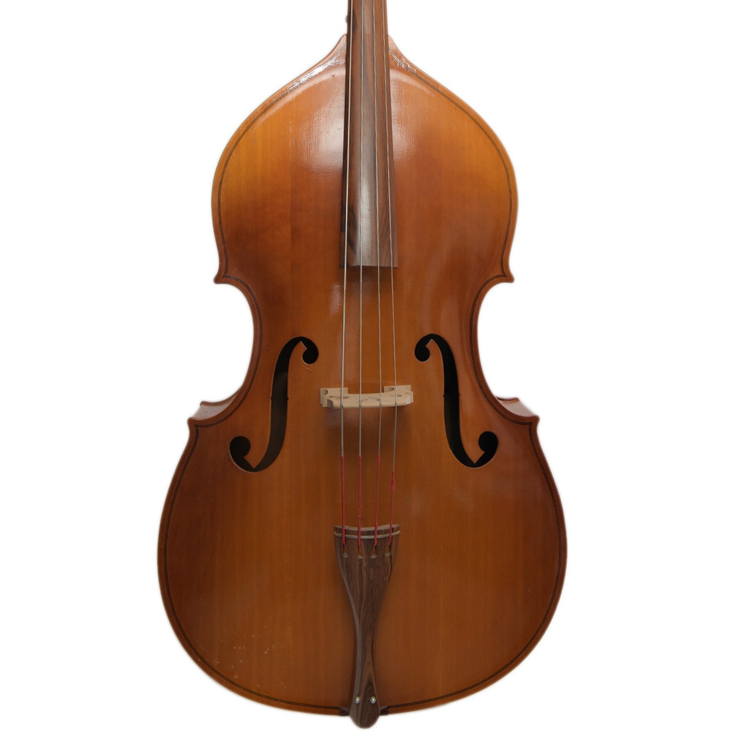Body front of Englehardt M-1 3/4 Upright Bass