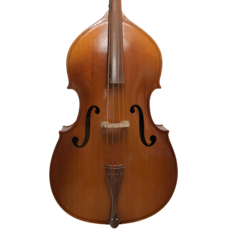 Body front of Englehardt M-1 3/4 Upright Bass