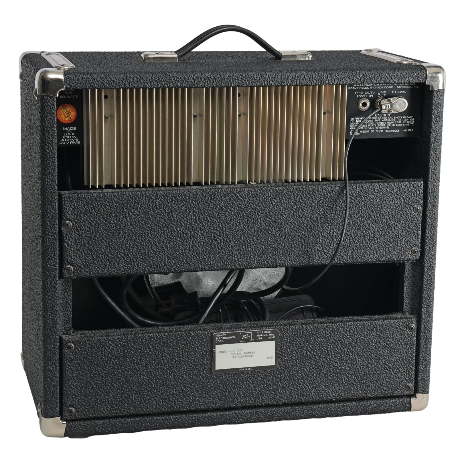 Peavey LA400 (1980s) – Elderly Instruments