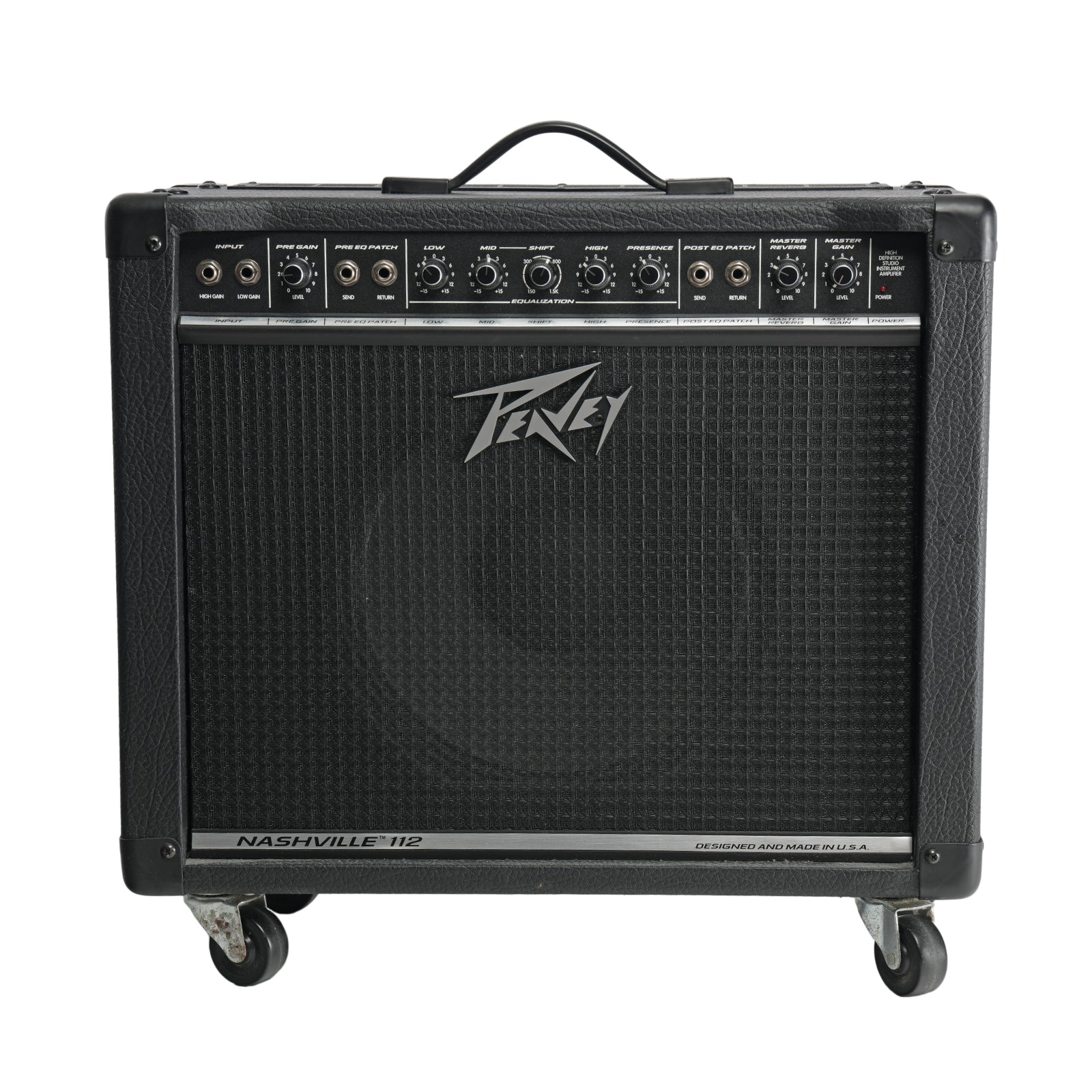 pedal steel guitar amp Peavey Nashville 112 Steel Combo Amplifier (2003)
