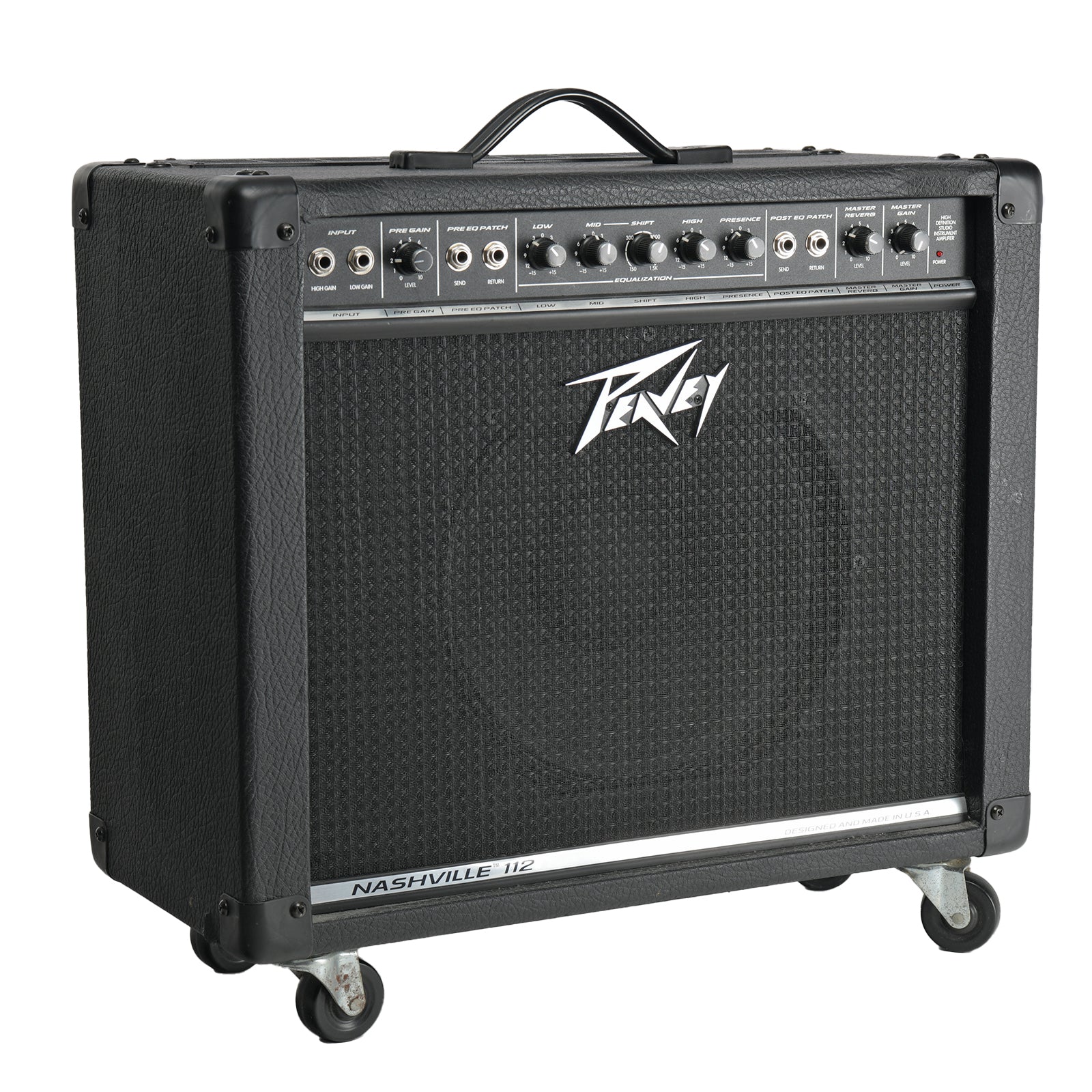 Peavey Nashville 112 Steel Combo Amplifier (2003) – Elderly Instruments
