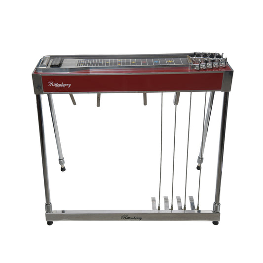 Front of Rittenberry S-10 Pedal Steel Guitar (2013)